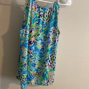 Lilly Pulitzer Tank Sea Soirée